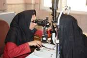 ویزیت رایگان چشم پزشکی شهروندان منطقه 11 به مناسبت روز جهانی بینائی